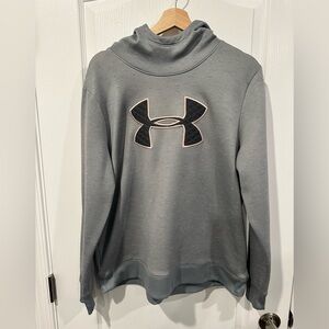 UNDER ARMOUR Womens Graphic ColdGear Hoodie - Size: XL